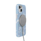 Light Blue Skies | Marble Clouds Case