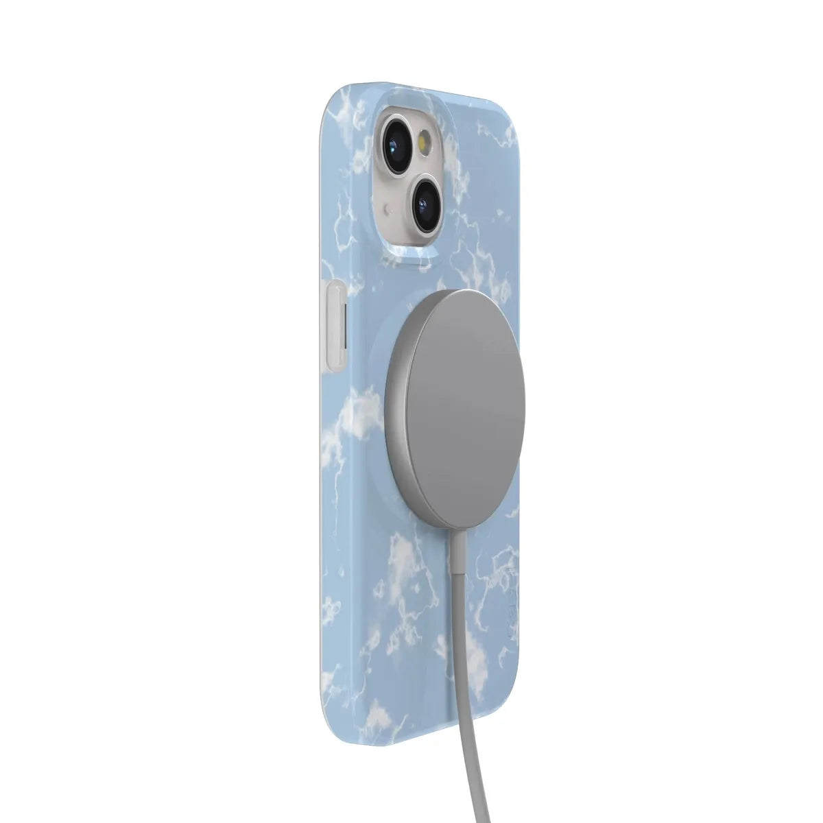 Light Blue Skies | Marble Clouds Case
