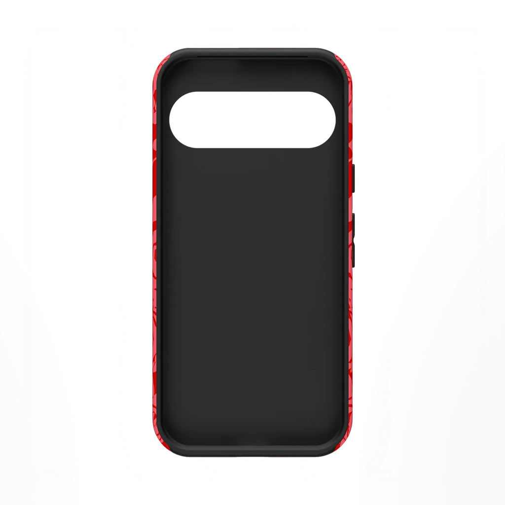 Final Rose | Red & Pink Floral Case