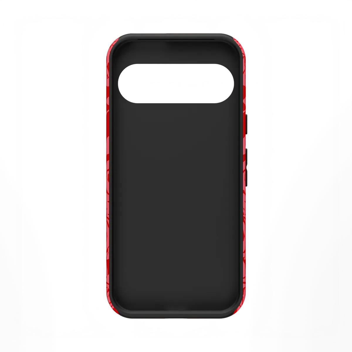 Final Rose | Red & Pink Floral Case