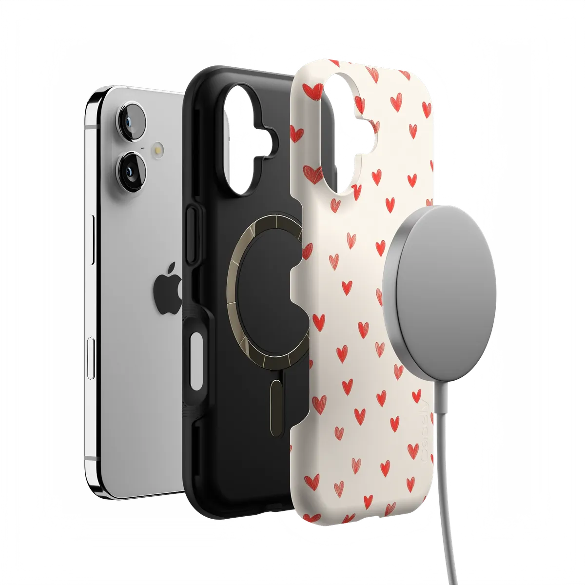 Love Letters | Doodle Hearts Case