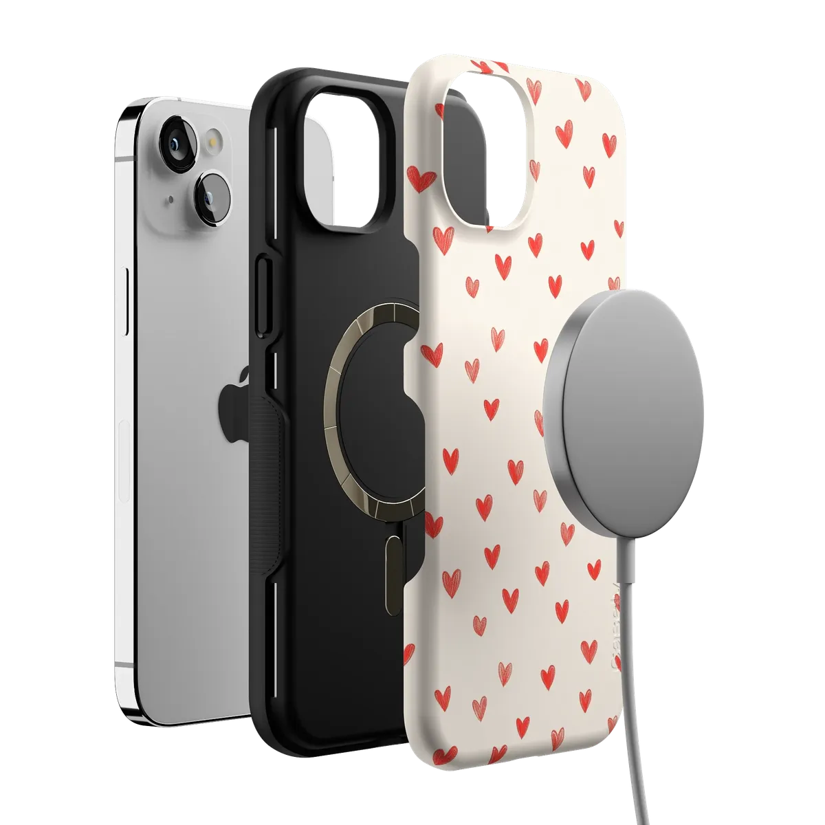 Love Letters | Doodle Hearts Case