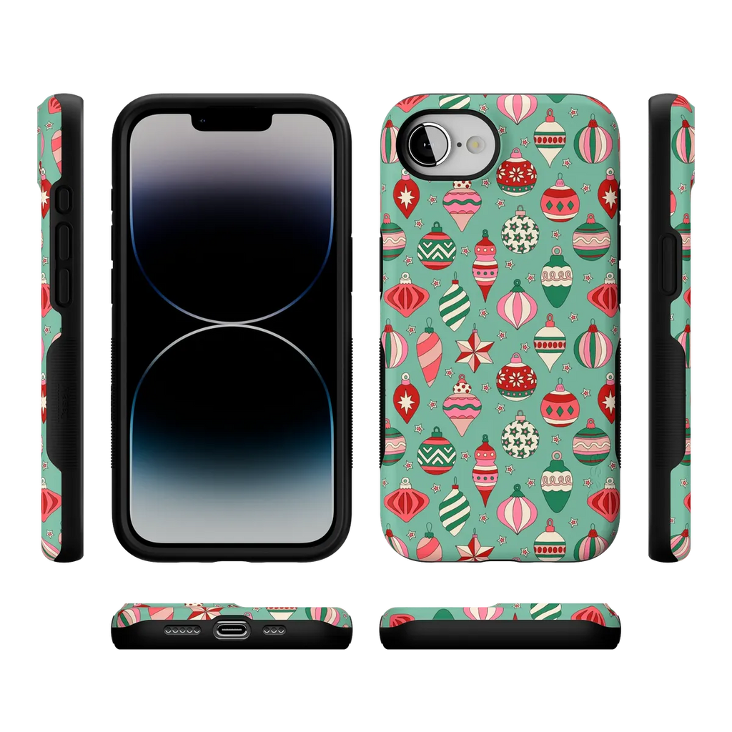 All Decked Out | Festive Ornaments Case