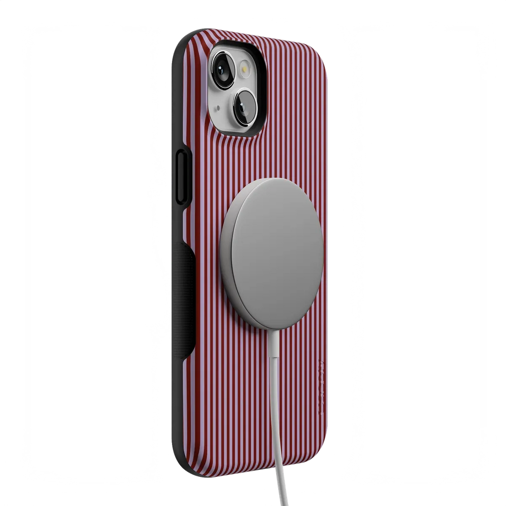 Stripes and the City | Tiny Pinstripe Case