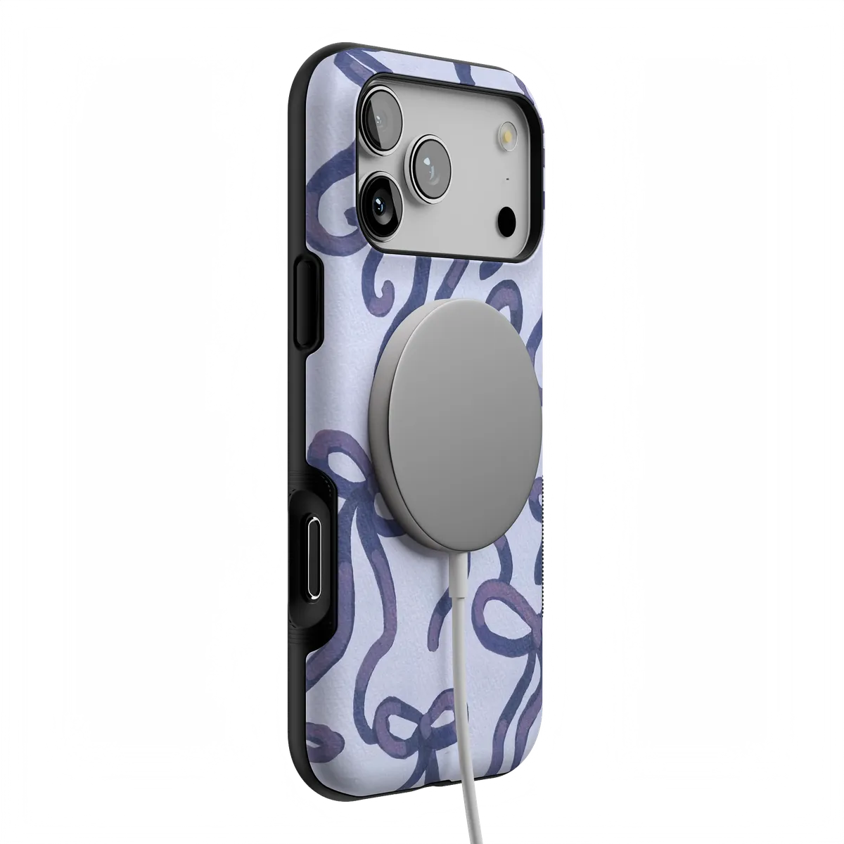 Love Me Knot | Blue Bow Case