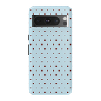 On the Dot | Blue Polka Dot Case