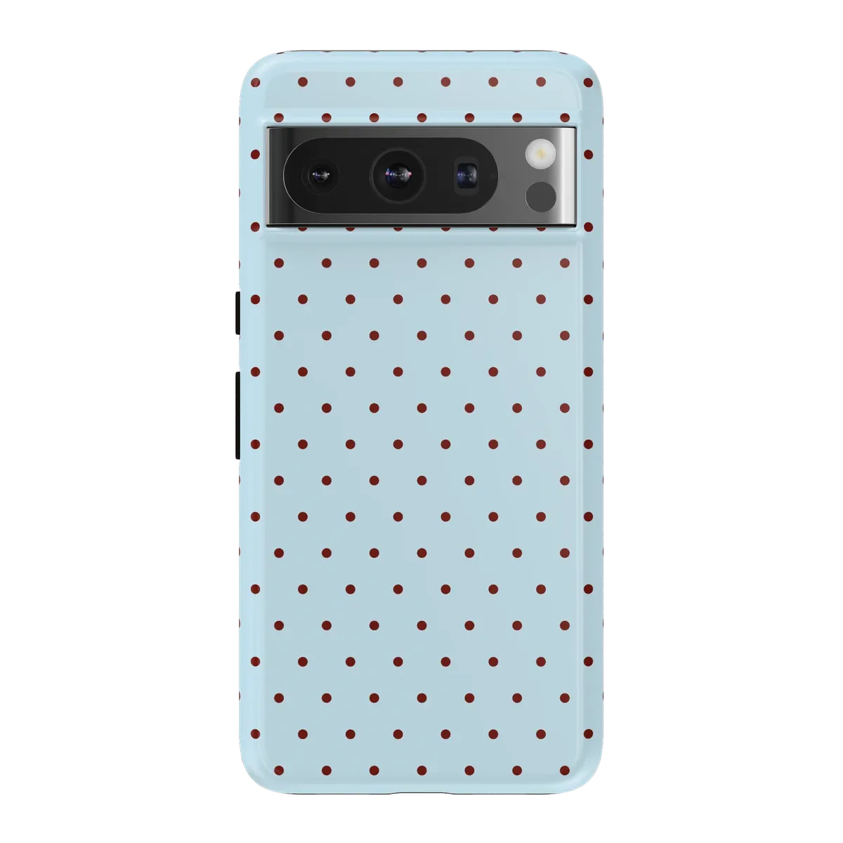 On the Dot | Blue Polka Dot Case