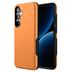 On the Dot | Orange Polka Dot Case