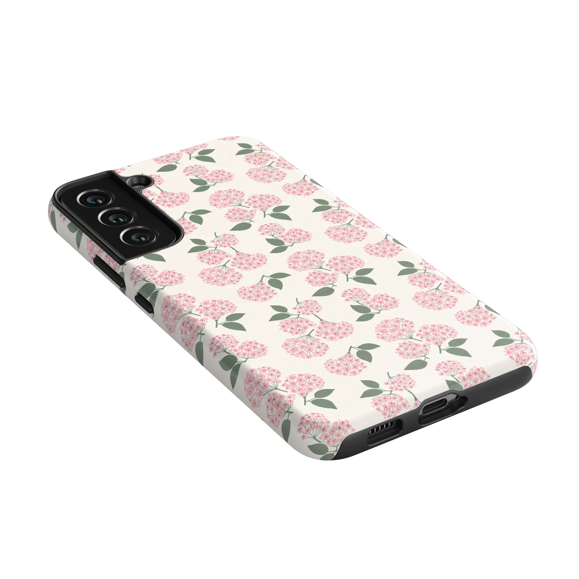 Nantucket Cottage | Pink Hydrangea Case