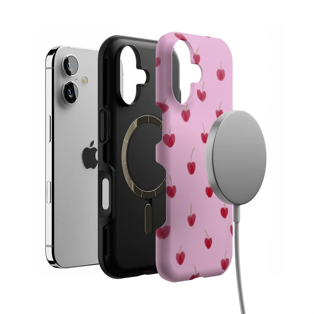 Very Cherry | Painted Cherries Case