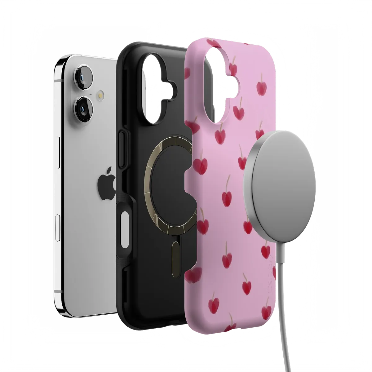 Very Cherry | Painted Cherries Case