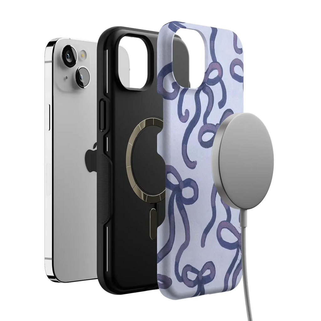 Love Me Knot | Blue Bow Case