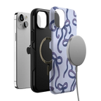 Love Me Knot | Blue Bow Case
