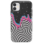 Long Strange Drip | Checkered Space Case