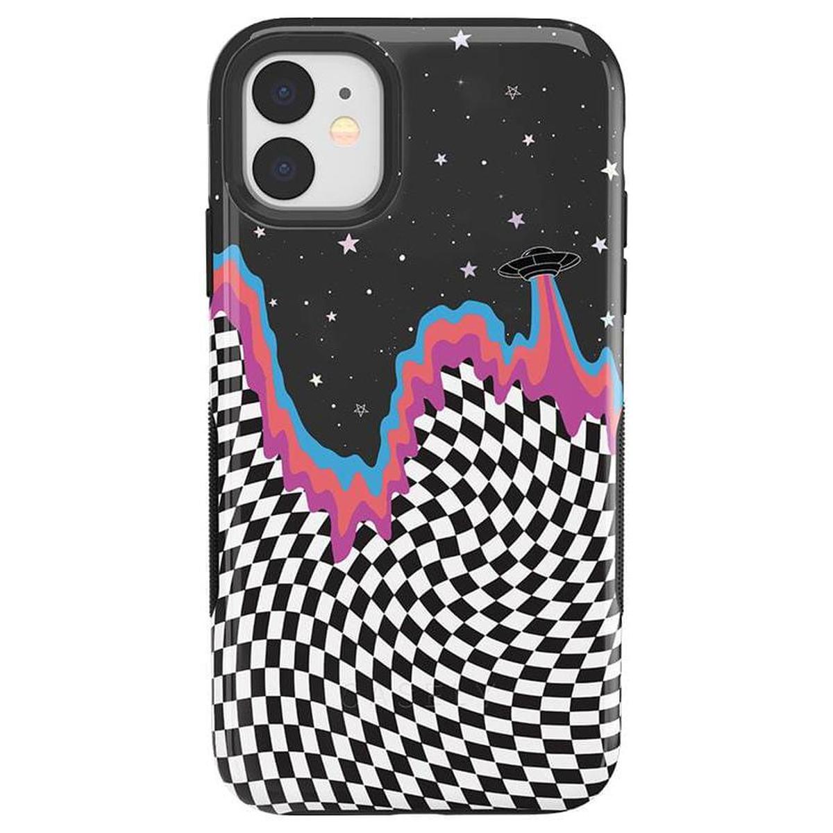 Long Strange Drip | Checkered Space Case