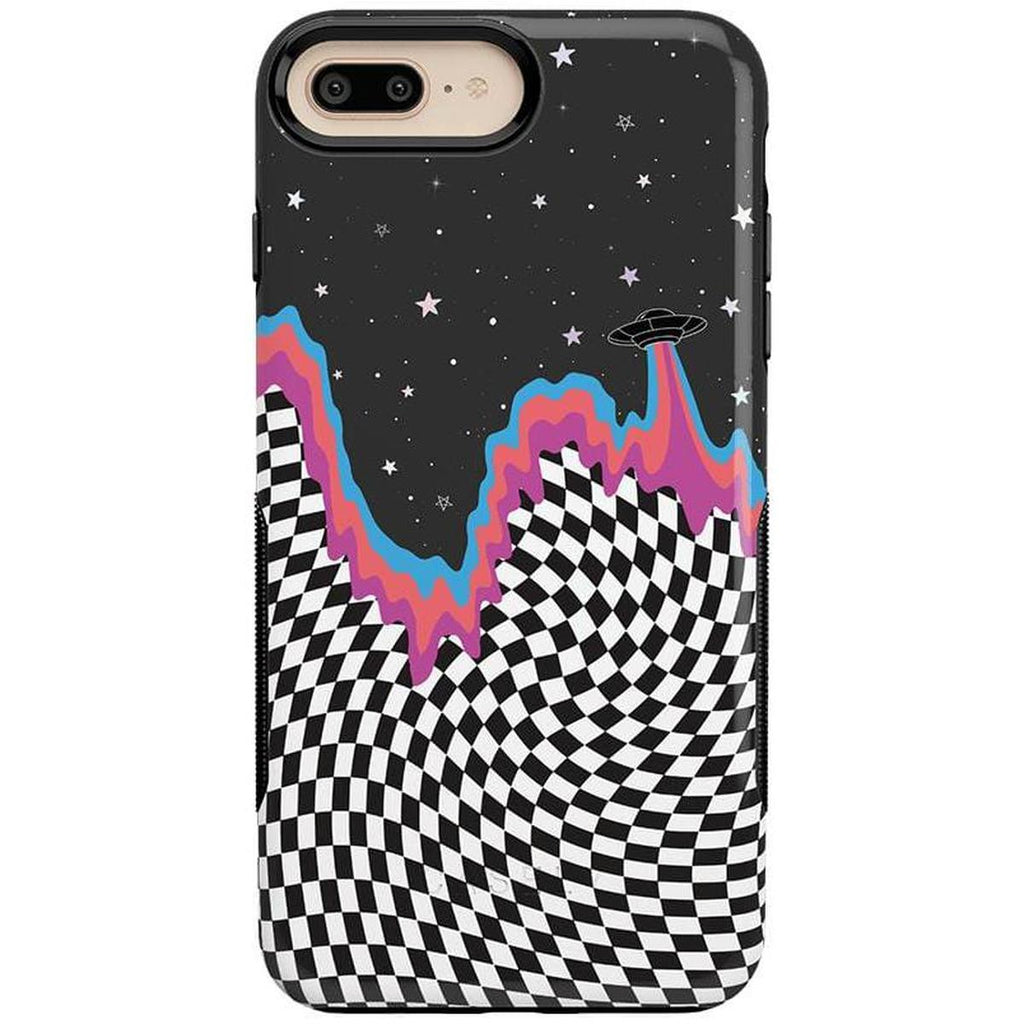 Long Strange Drip | Checkered Space Case