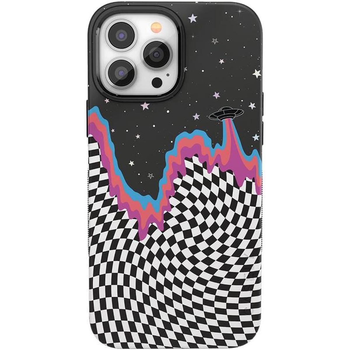 Long Strange Drip | Checkered Space Case