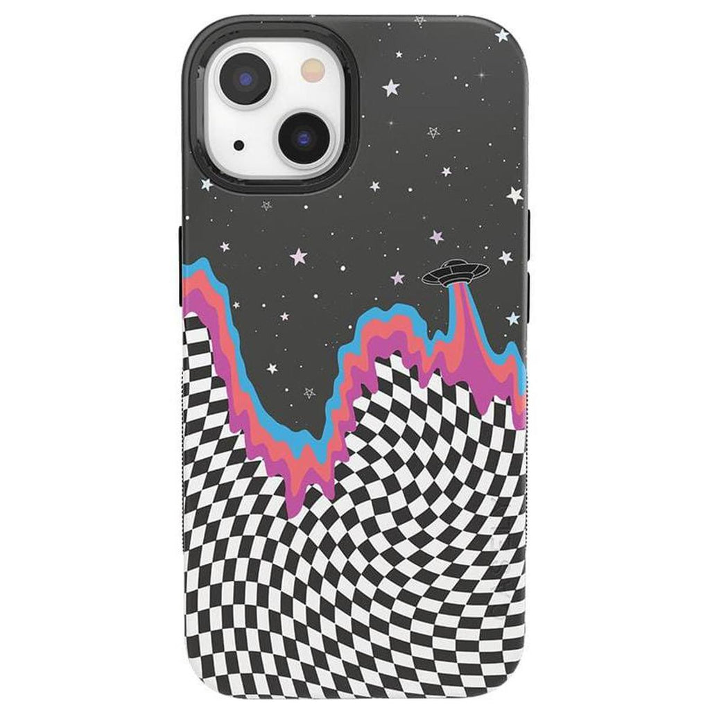 Long Strange Drip | Checkered Space Case
