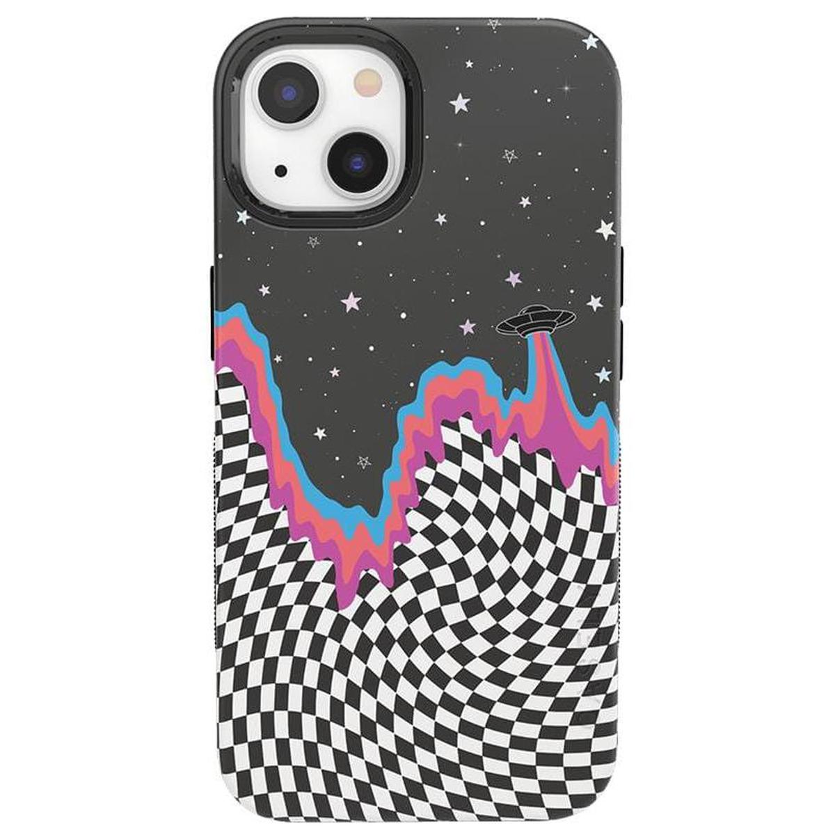 Long Strange Drip | Checkered Space Case