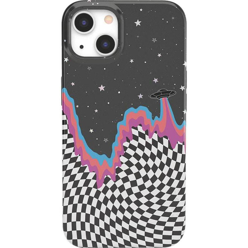 Long Strange Drip | Checkered Space Case