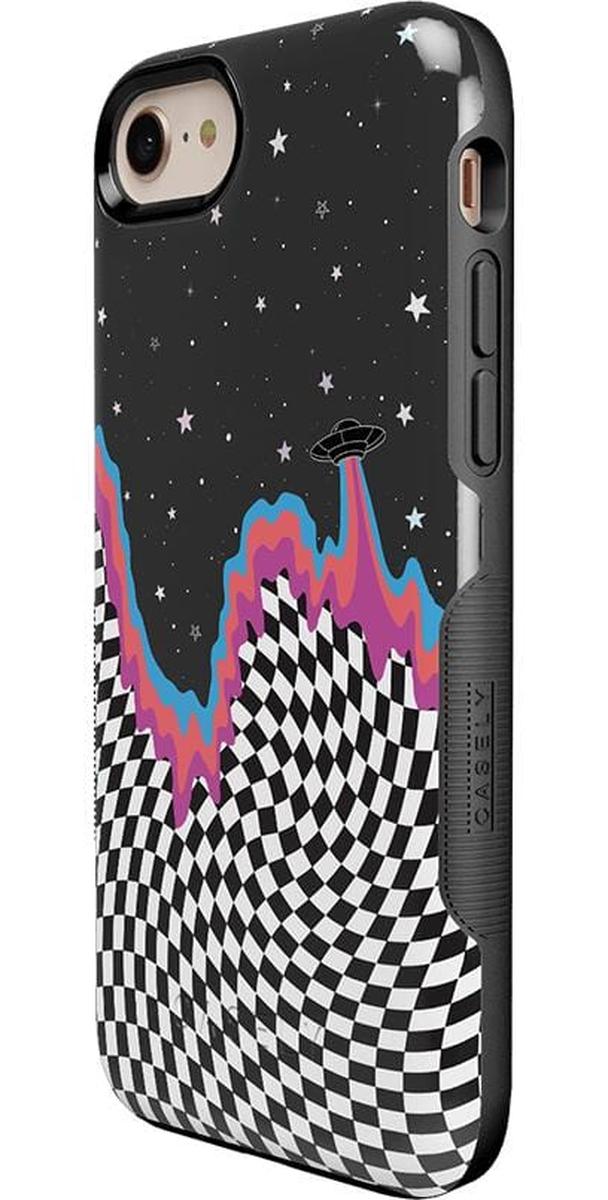 Long Strange Drip | Checkered Space Case