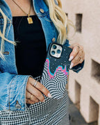 Long Strange Drip | Checkered Space Case