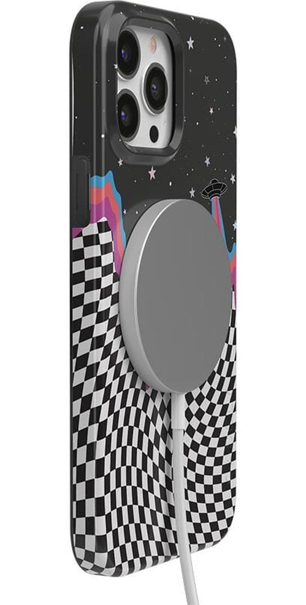 Long Strange Drip | Checkered Space Case