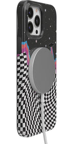 Long Strange Drip | Checkered Space Case