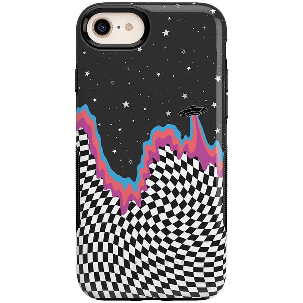 Long Strange Drip | Checkered Space Case