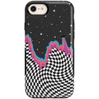 Long Strange Drip | Checkered Space Case