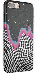 Long Strange Drip | Checkered Space Case