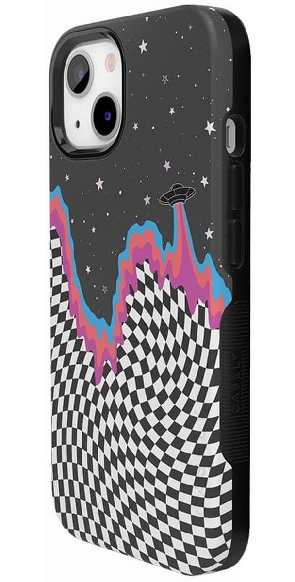 Long Strange Drip | Checkered Space Case