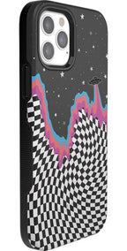 Long Strange Drip | Checkered Space Case