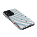 Love Lines | Blue Stripes Case