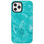 Lost at Sea | Teal Blue Seaglass Case