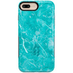 Lost at Sea | Teal Blue Seaglass Case