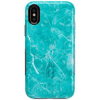 Lost at Sea | Teal Blue Seaglass Case