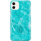 Lost at Sea | Teal Blue Seaglass Case