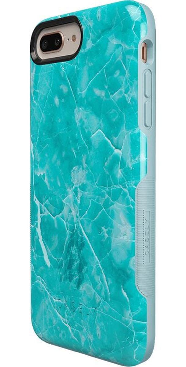 Lost at Sea | Teal Blue Seaglass Case