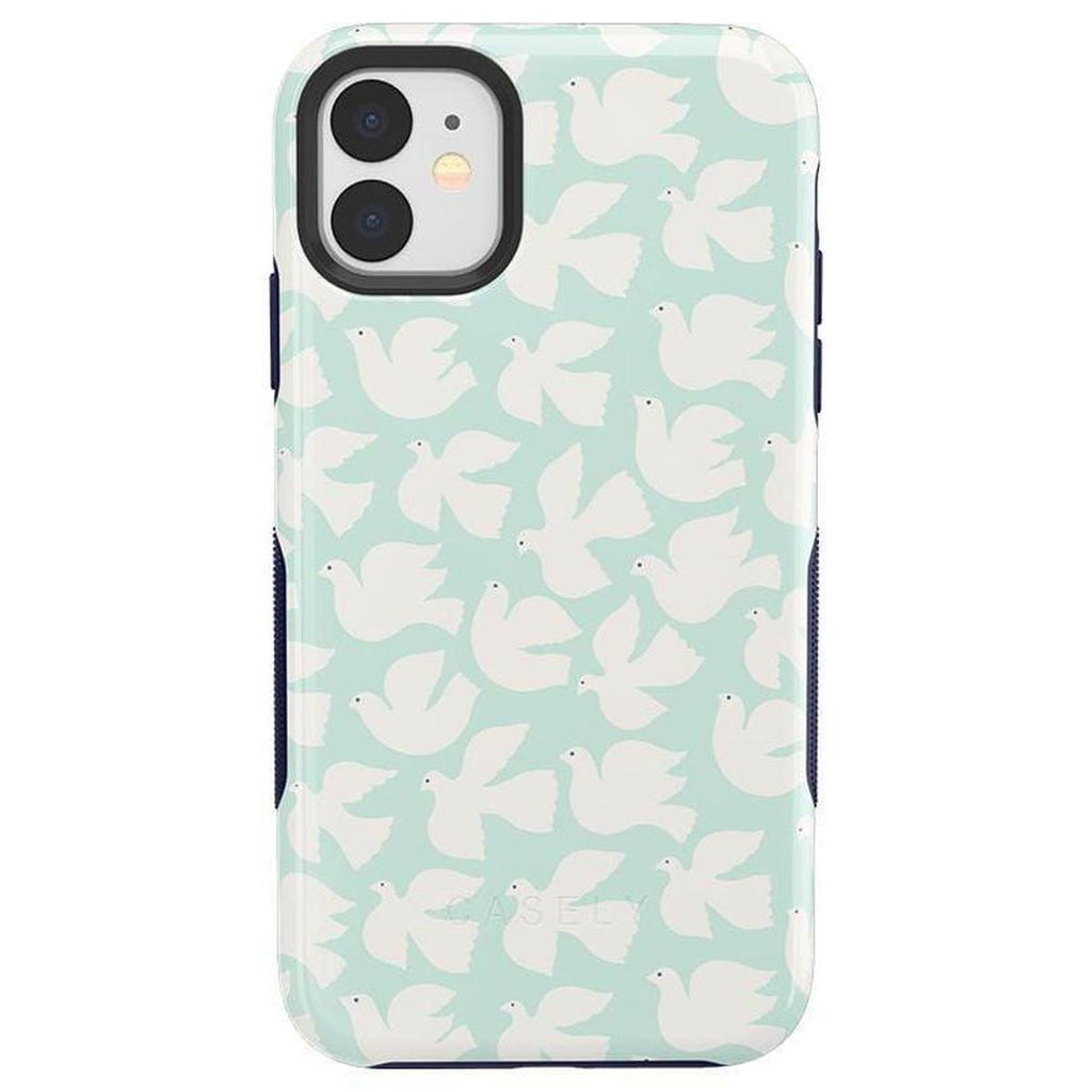 Love Birds | White Doves Case