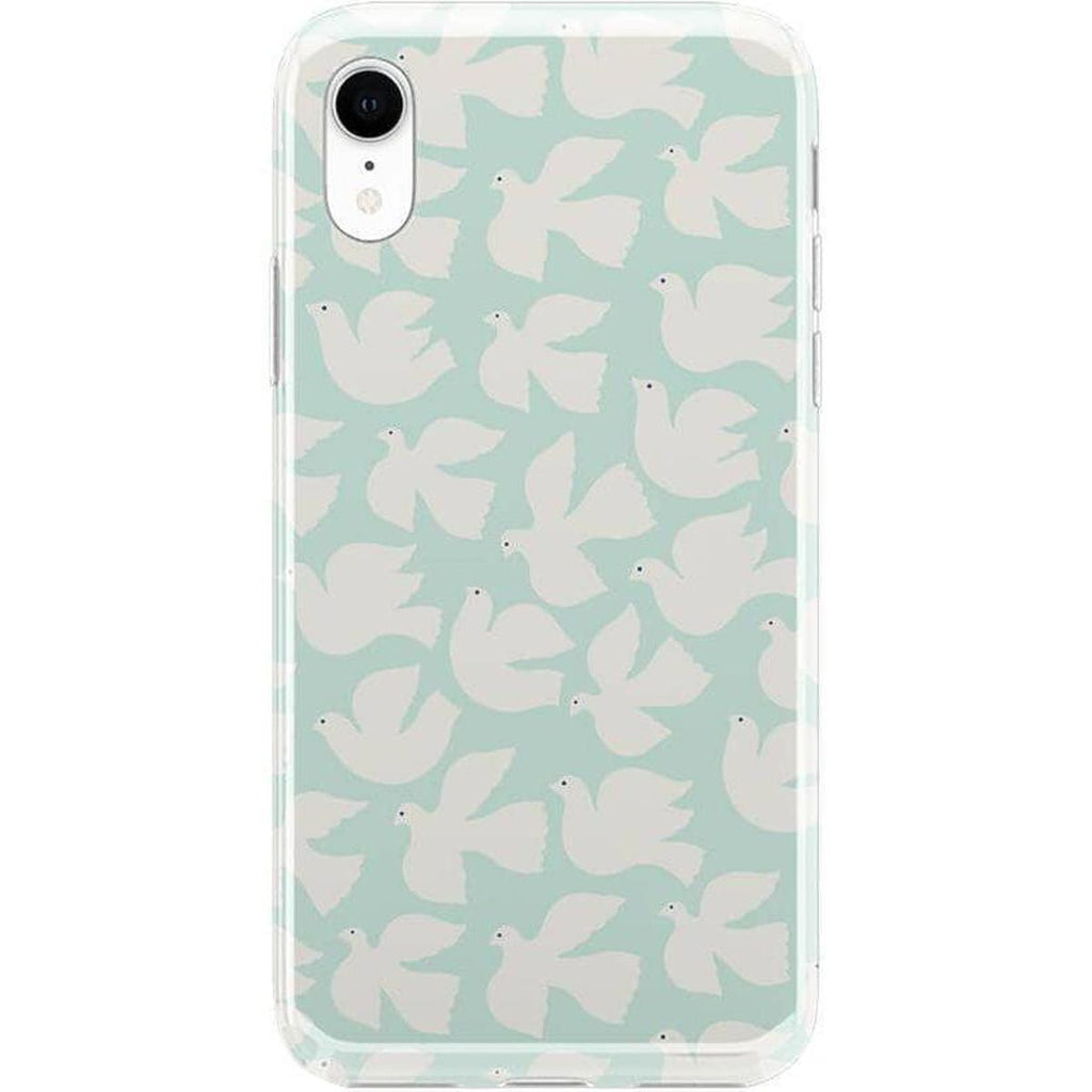 Love Birds | White Doves Case