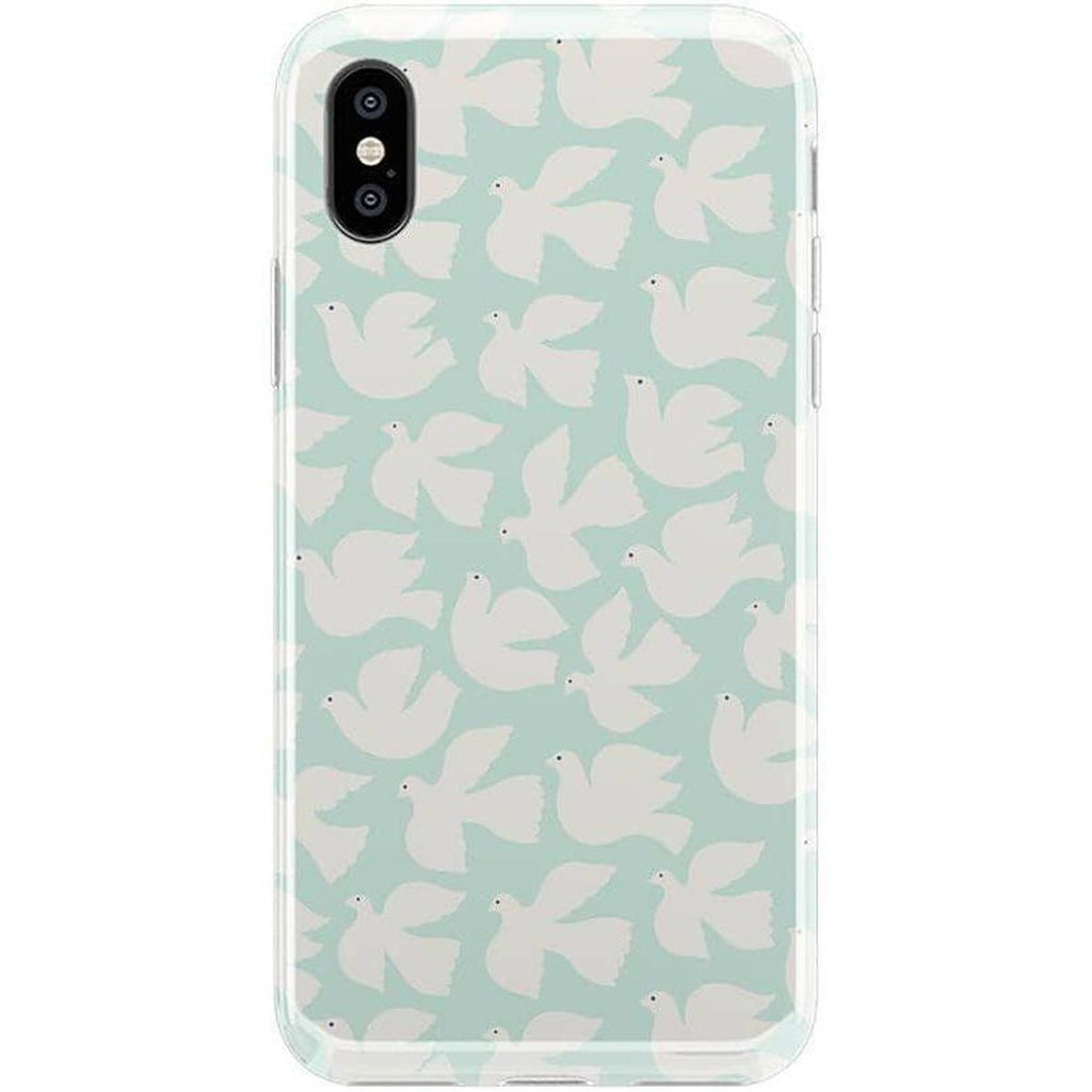 Love Birds | White Doves Case
