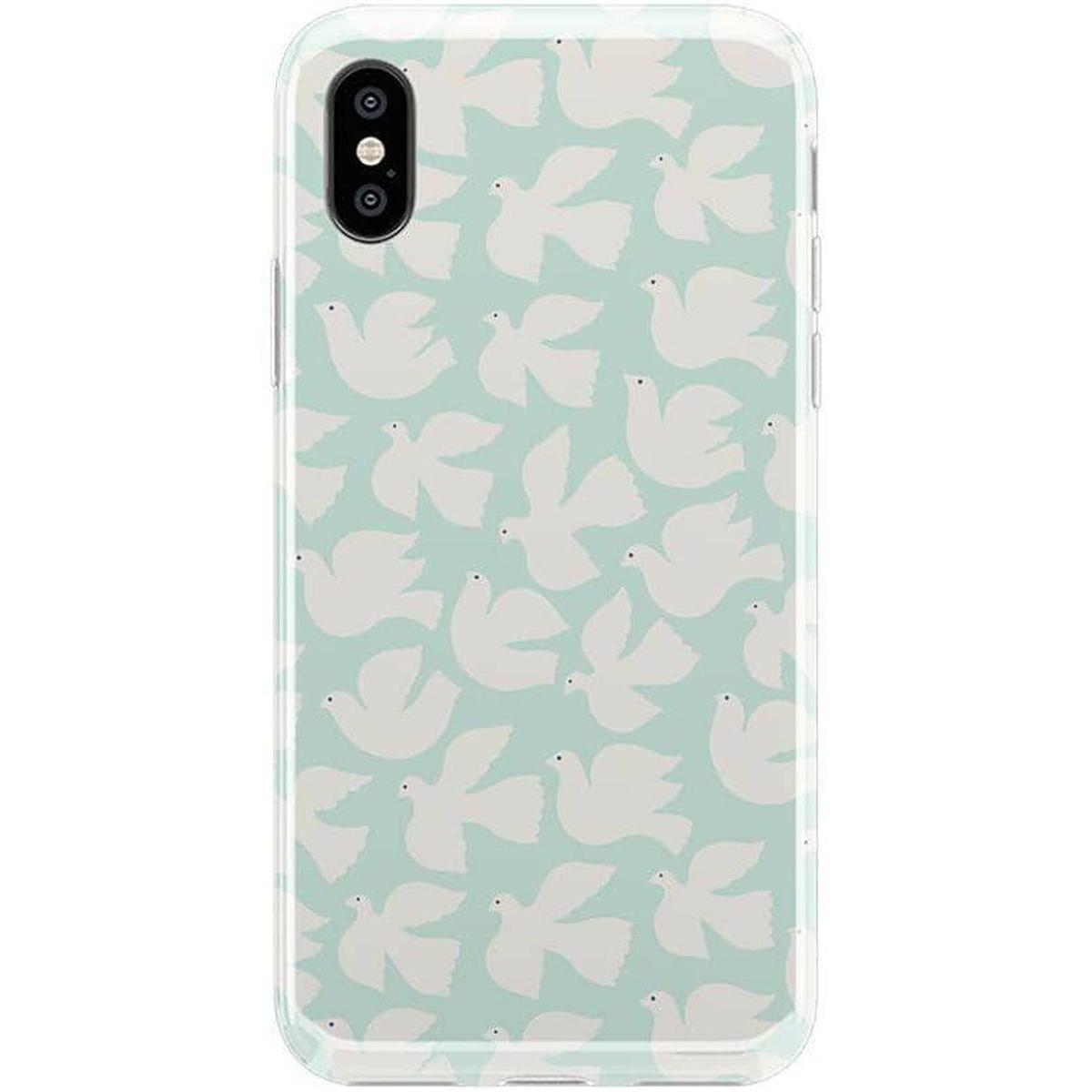Love Birds | White Doves Case