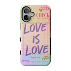 Love is Love | Guest Check Pride Case