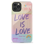 Love is Love | Guest Check Pride Case