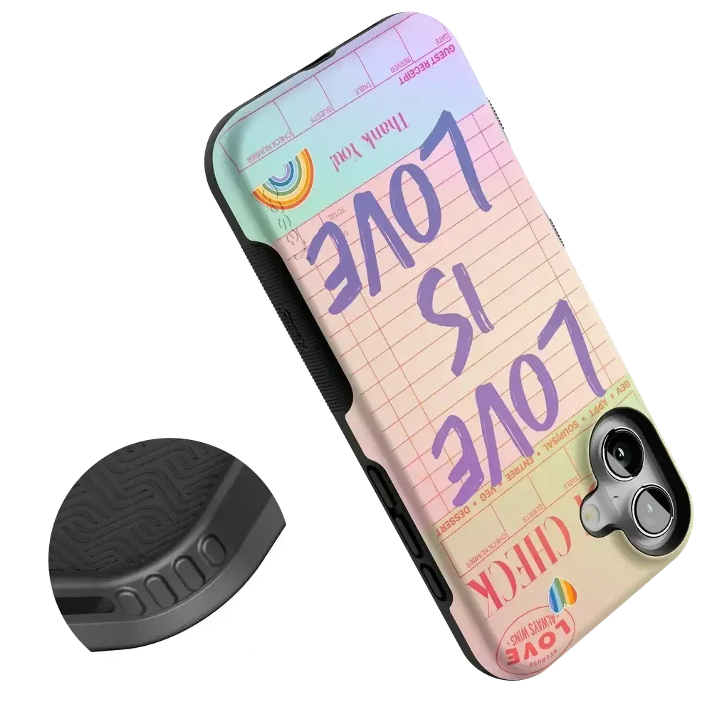 Love is Love | Guest Check Pride Case