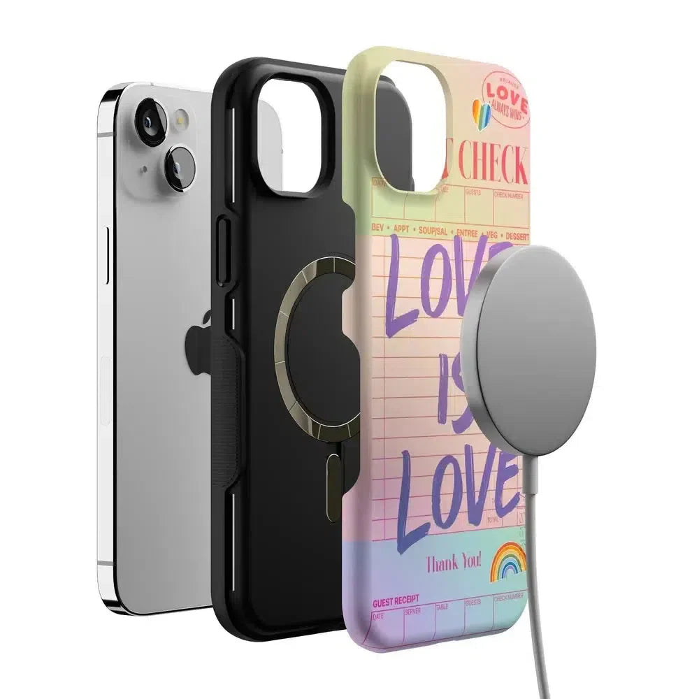 Love is Love | Guest Check Pride Case