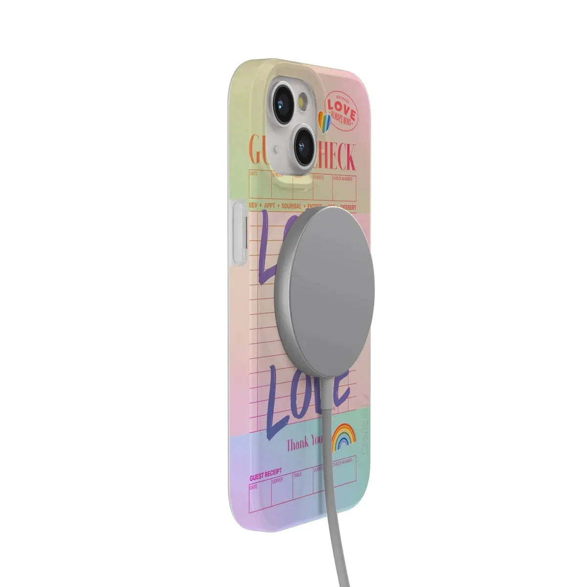 Love is Love | Guest Check Pride Case