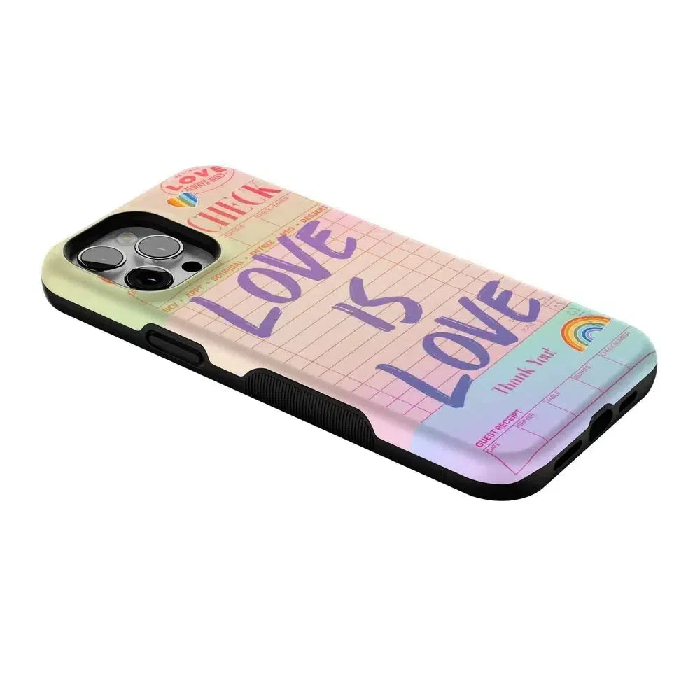 Love is Love | Guest Check Pride Case