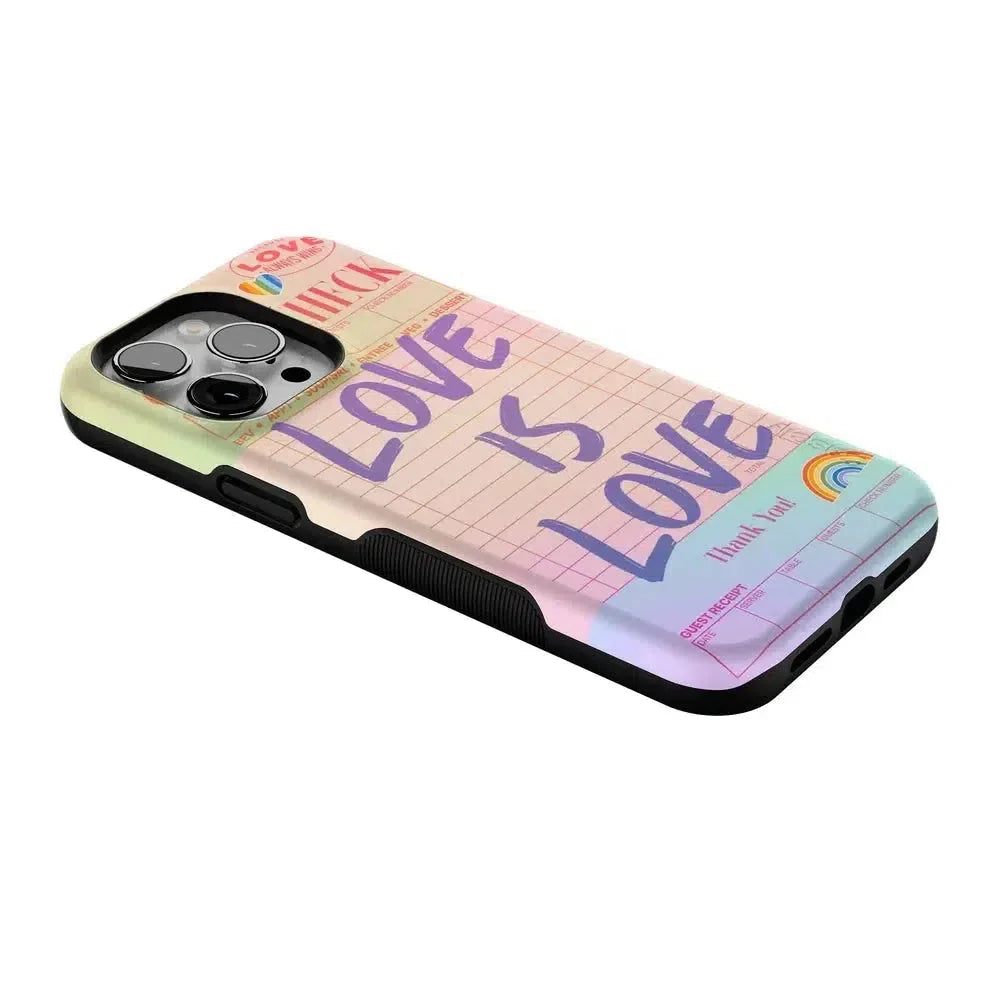 Love is Love | Guest Check Pride Case